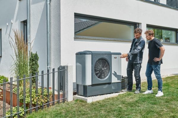 Wolf CHA-Monoblock Luft/Wasser-Wärmepumpe